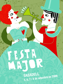 Festa Major de Sabadell 2008