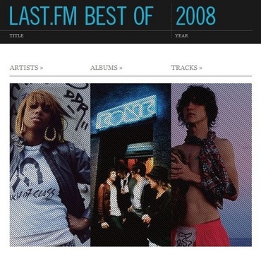 La millor música del 2008
