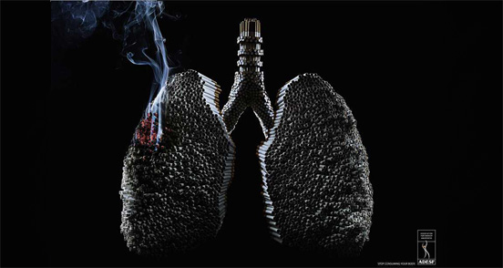 Publicitat anti tabac