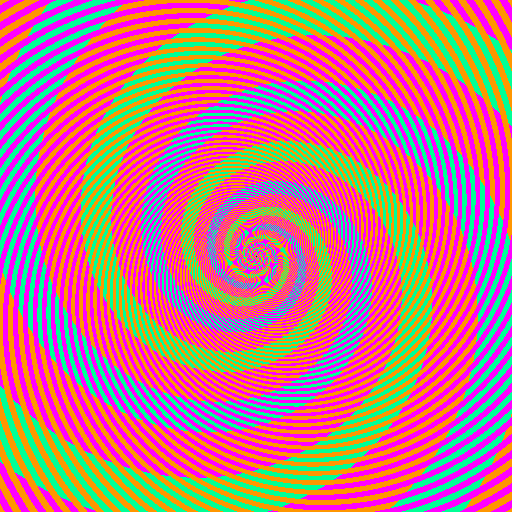 Efecte Òptic: Quants colors veus a la foto?