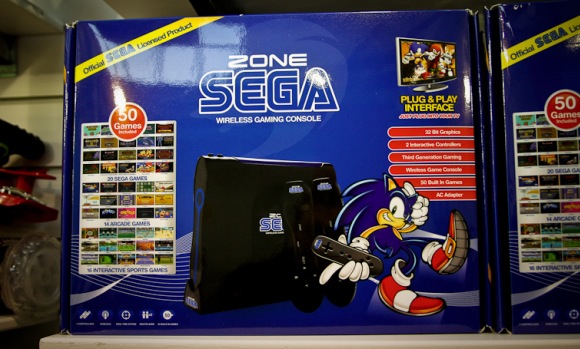 SEGA Zone, una nova mini-consola de SEGA