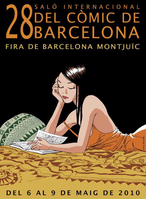 28e Saló Internacional del Còmic de Barcelona