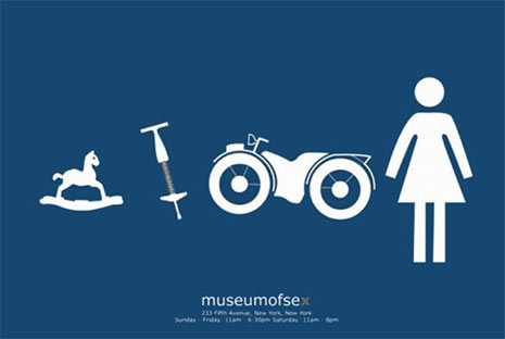 Anuncis del Museu del Sexe