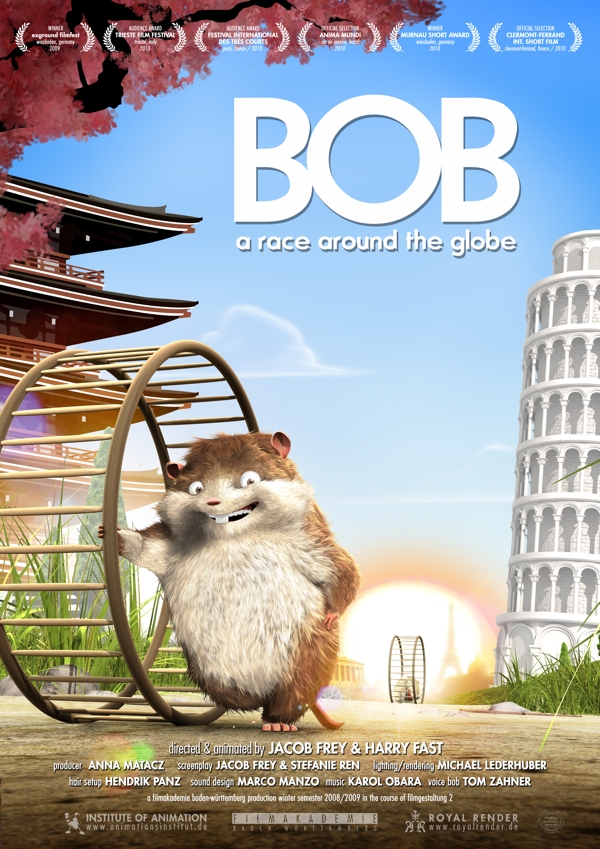 BOB, una cursa al voltant del món