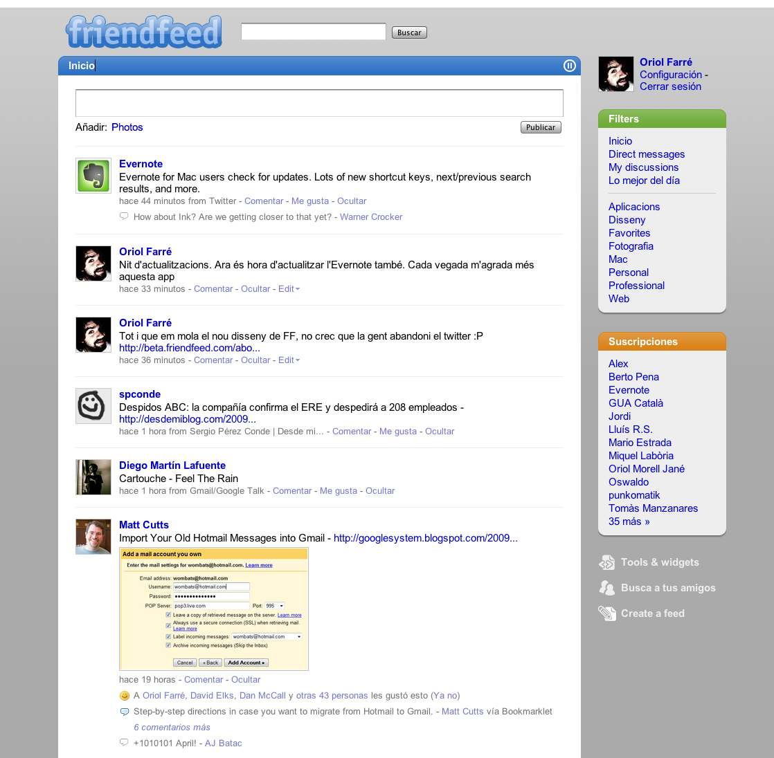 friendfeed