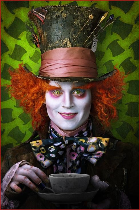 Johnny Depp - Alícia al País de les Meravelles