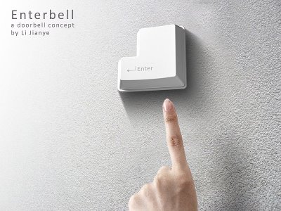 Enterbell, el timbre més geek