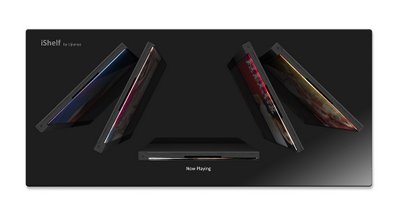 iShelf coverflow