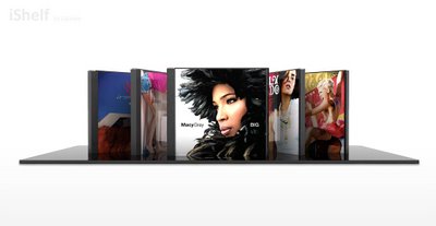 iShelf CoverFlow