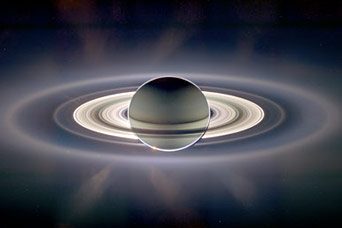 Anells de Saturn