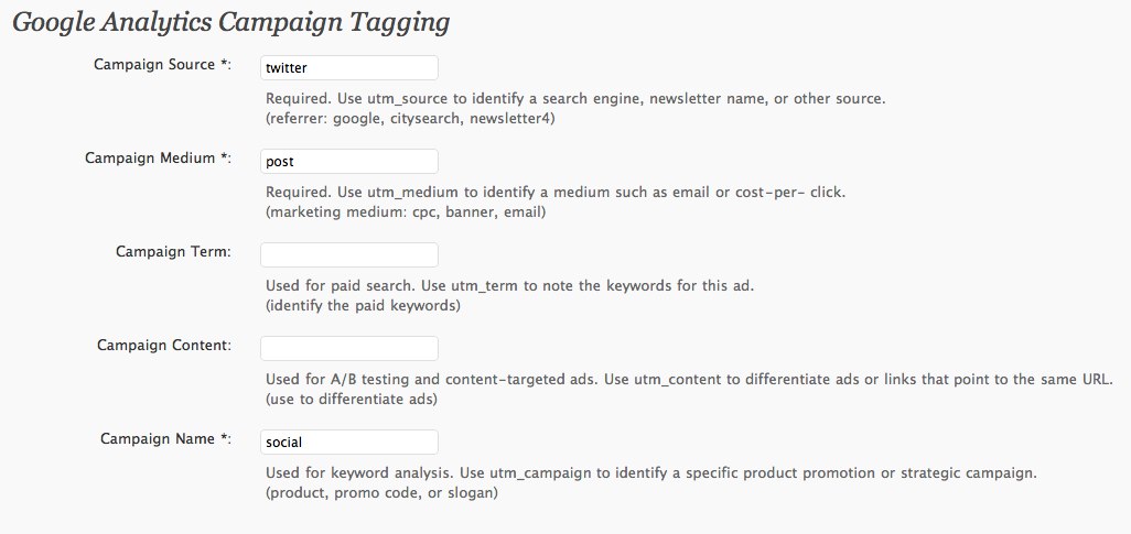 Twitter Tools Options ‹ ウリオル — WordPress