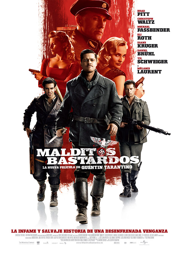 Poster Malditos Bastardos