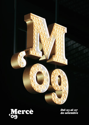 Cartell La Mercè 2009