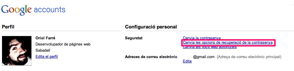Google Accounts
