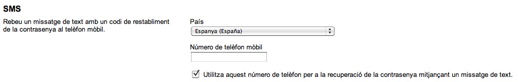 google-sms