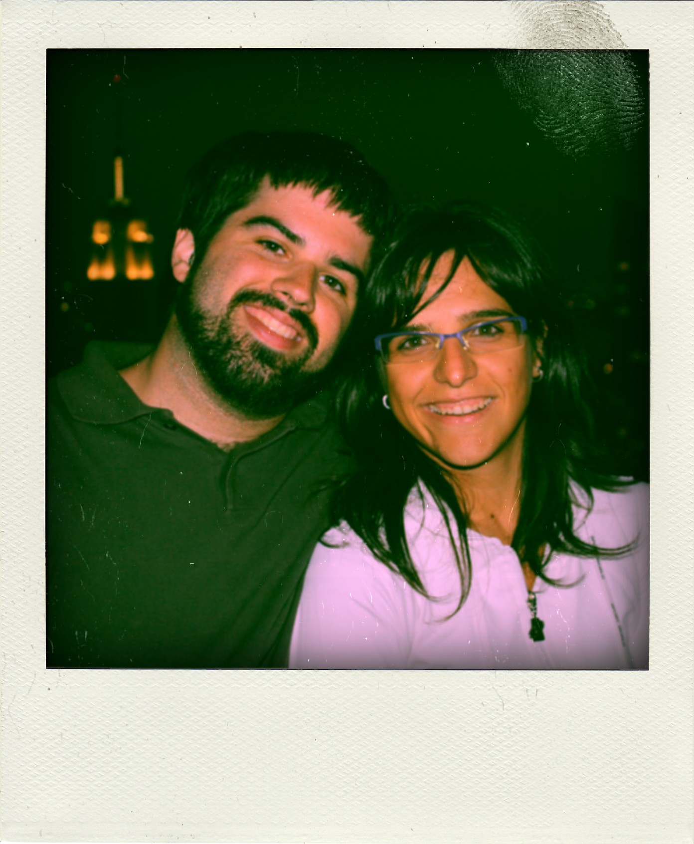 Lauri & Uri Polaroid