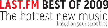 Last.fm best of 2009