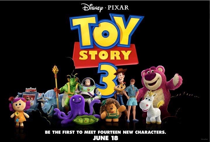 Personatges Toy Story 3