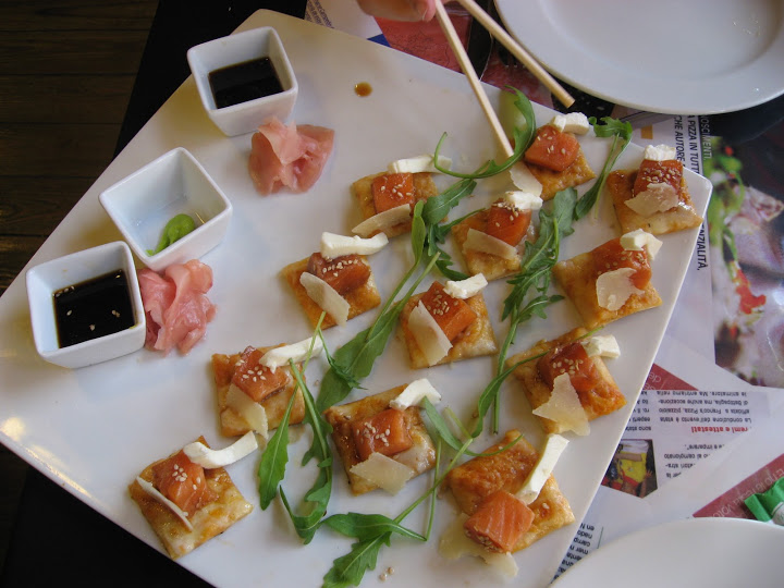 Pizza Japonesa