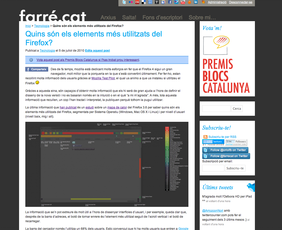 Captura Farré.cat
