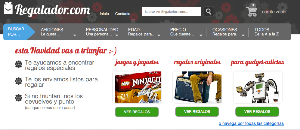 Regals de Nadal originals