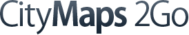 CityMaps 2Go Logo